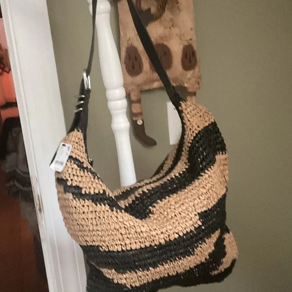 Free People Straw Bag - Picture 3 of 4
